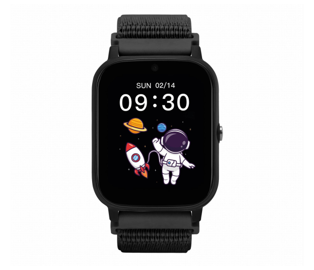 Garett Kids Tech 4G Czarny velcro - 1357927 - zdjęcie 2